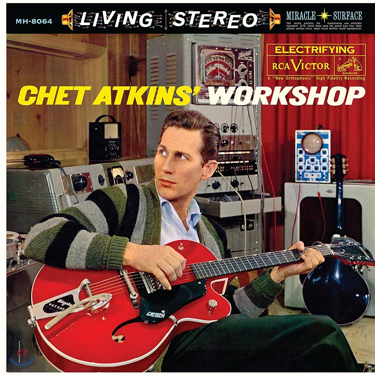 Chet Atkins (쳇 앳킨스) - Chet Atkins' Workshop [LP]