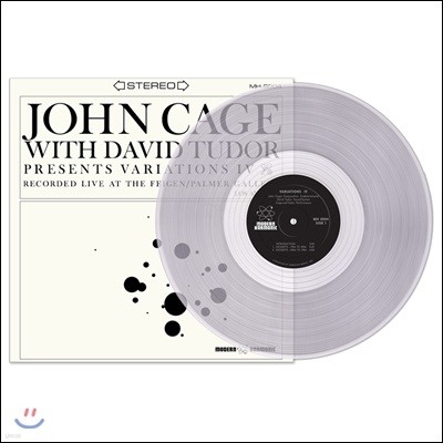  :  4 (John Cage: Variations IV) [ ׷ ÷ LP]