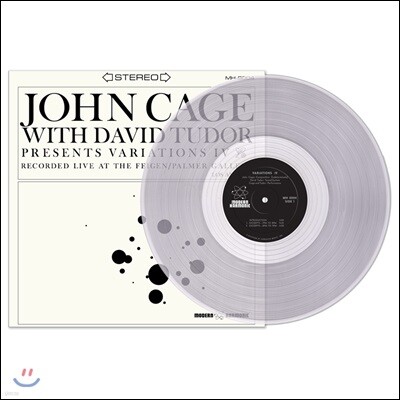 Chet Atkins — 존 케이지: 변주 4 (John Cage: Variations IV) 앨범 커버