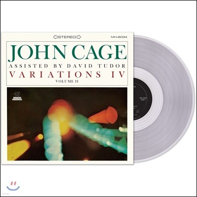 Chet Atkins — 존 케이지: 변주 4, 2집 (John Cage: Variations IV Volume II) 앨범 커버
