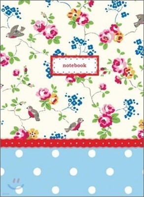 Cath Kidston Birds Notebook