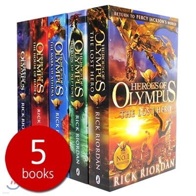 Heroes of Olympus Collection ۹ 5 Ʈ