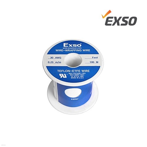 엑소EXSO 랩핑 와이어 Wire-Wrapping Wire 100m