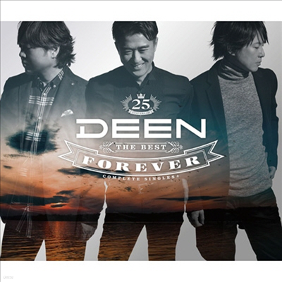 Deen () - The Best Forever ~Complete Singles+~ (4CD)