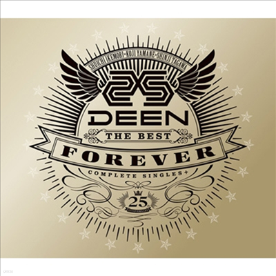 Deen () - The Best Forever ~Complete Singles+~ (5CD) (ȸ)