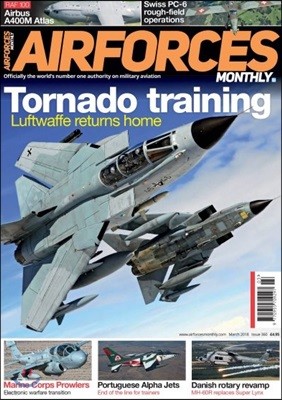 Air Forces Monthly () : 2018 03