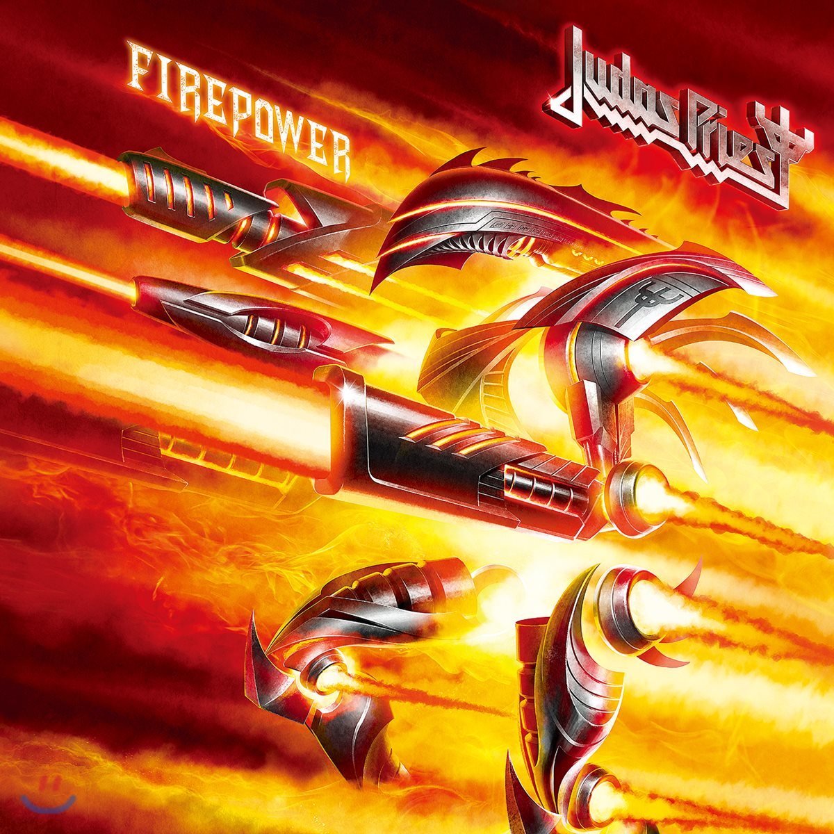 Judas Priest (주다스 프리스트) - 18집 Firepower