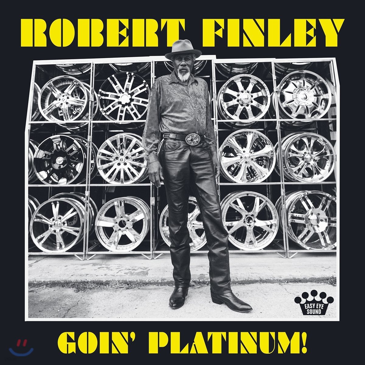 Robert Finley (로버트 핀리) - Goin' Platinum [LP]