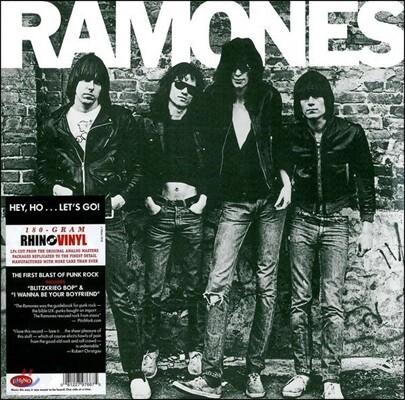 Ramones — Ramones 라몬즈 데뷔 앨범 앨범 커버