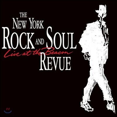 The New York Rock And Soul Revue — Live At The Beacon 앨범 커버