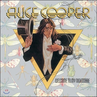 Alice Cooper — Welcome To My Nightmare 앨범 커버