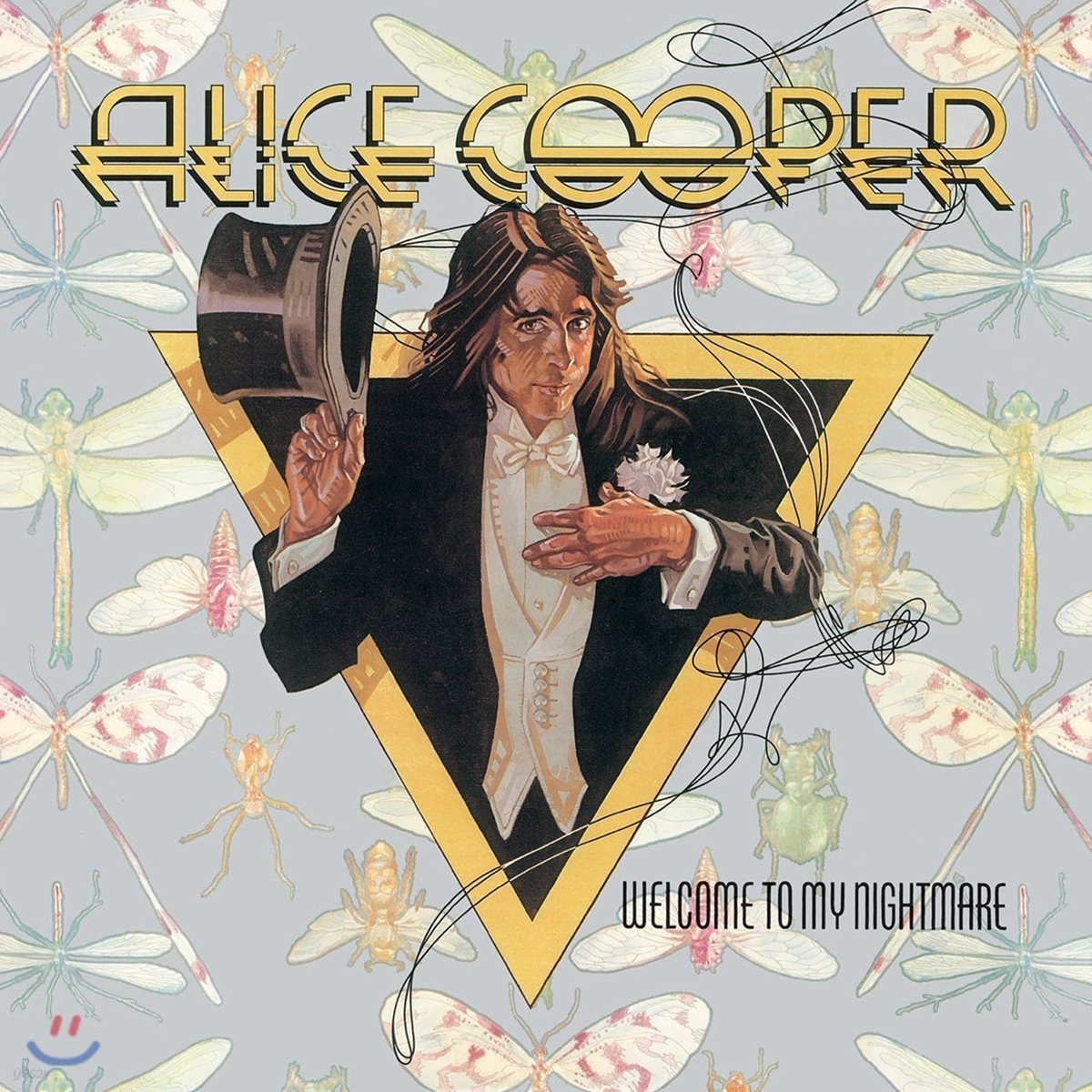 Alice Cooper (앨리스 쿠퍼) - Welcome To My Nightmare [퍼플 컬러 LP]