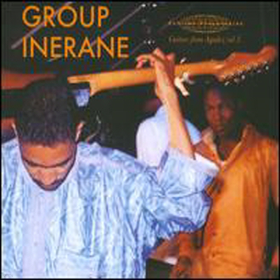 Group Inerane - Guitars from Agadez, Vol. 3: Music of Niger (CD)
