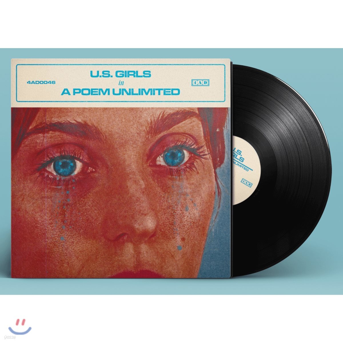 U.S. Girls (유에스 걸스) - In A Poem Unlimited [LP]