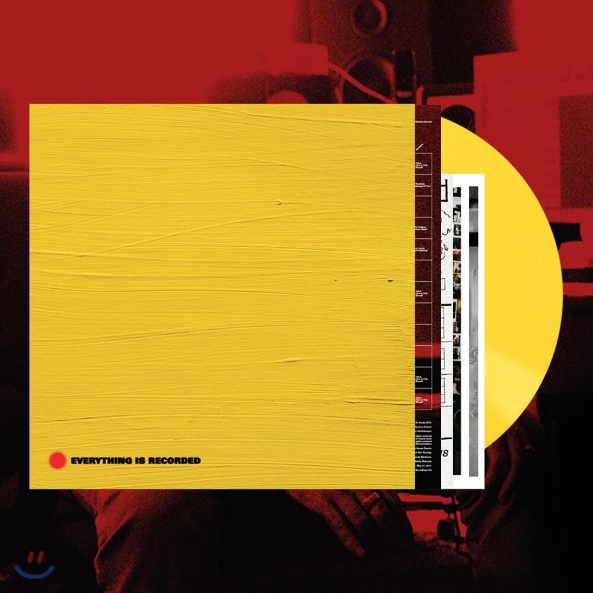 Everything Is Recorded by Richard Russell (리처드 러셀 뮤직 프로젝트) [옐로우 컬러 LP+CD]