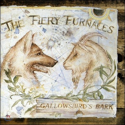 The Fiery Furnaces — Gallowsbird's Bark 앨범 커버
