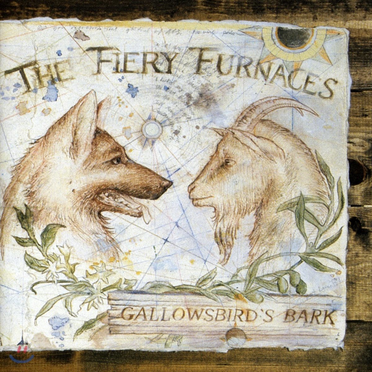 The Fiery Furnaces (더 피에리 퍼니스) - Gallowsbird&#39;s Bark [LP]