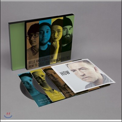 Belle and Sebastian — How To Solve Our Human Problems Parts 1-3 앨범 커버