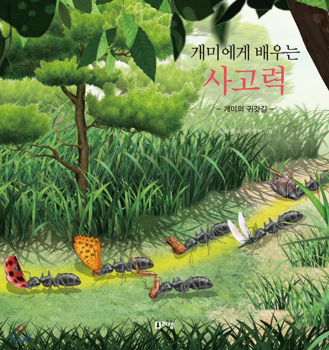 개미에게 배우는 사고력