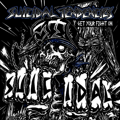 Suicidal Tendencies — Get Your Fight On (Gatefold Cover) 앨범 커버