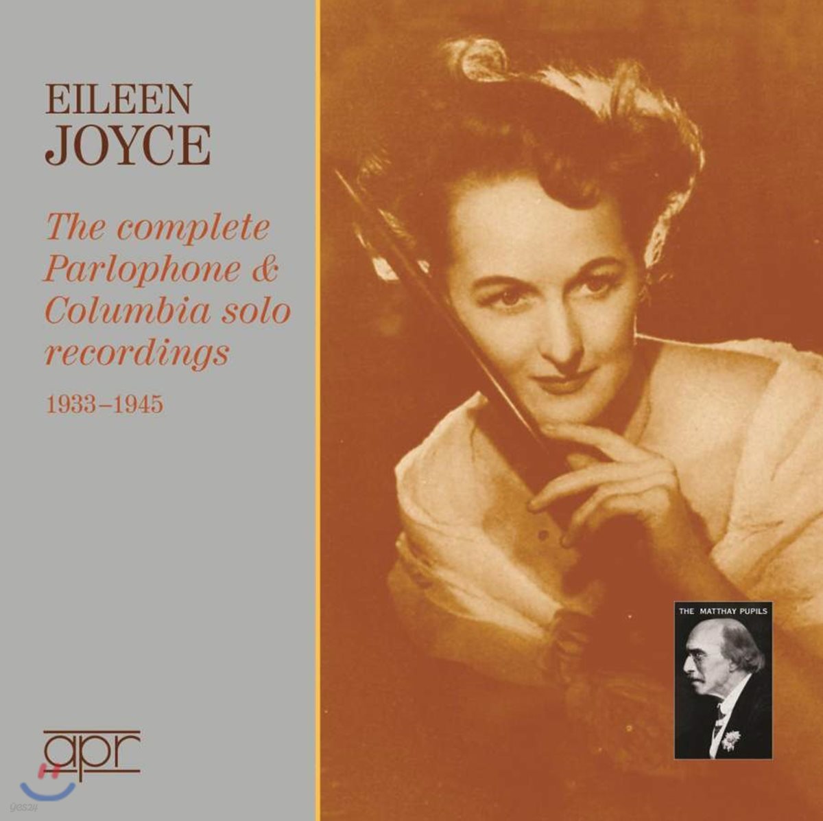 엘린 조이스 팔러폰 &amp; 콜럼비아 솔로 피아노 레코딩 1933-1945 (Eileen Joyce Complete Parlophone &amp; Columbia solo Recordings)