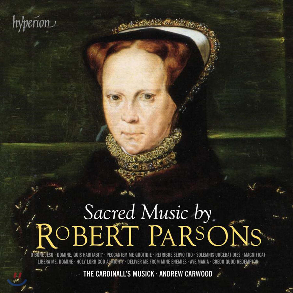 Andrew Carwood 로베르트 파슨스: 종교음악집 (Robert Parsons: Sacred Music)