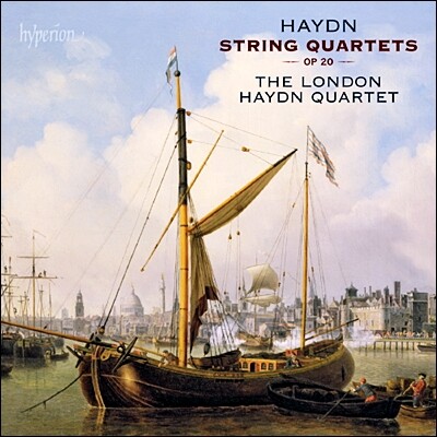 The London Haydn Quartet 하이든: 현악 4중주 (Haydn : String Quartets Op. 20)