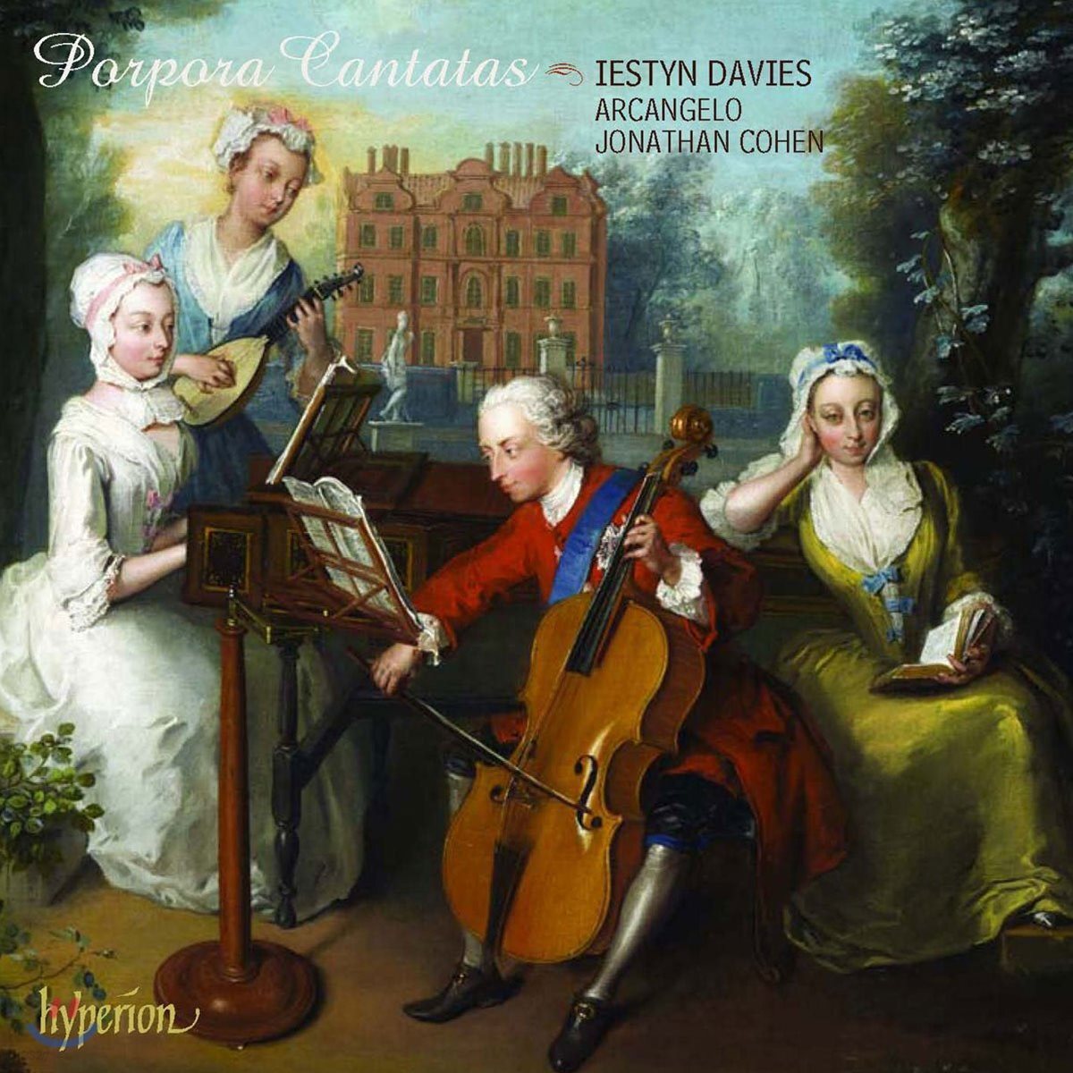 Iestyn Davies 니콜라 포르포라: 알토를 위한 칸타타집 7-12번 (Nicola Porpora: Cantatas for Alto)