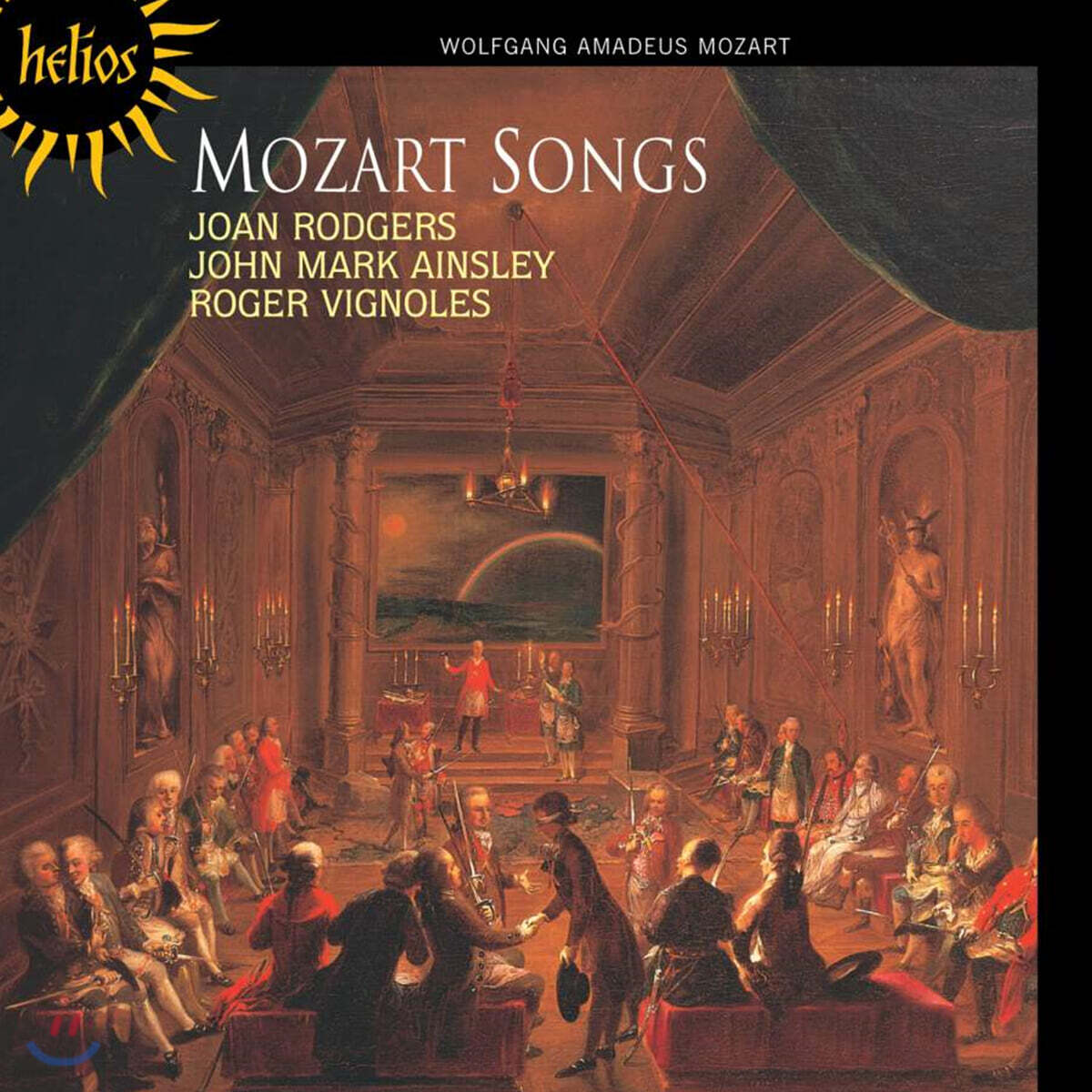 Joan Rodgers 모차르트: 가곡집 (Mozart: Songs)