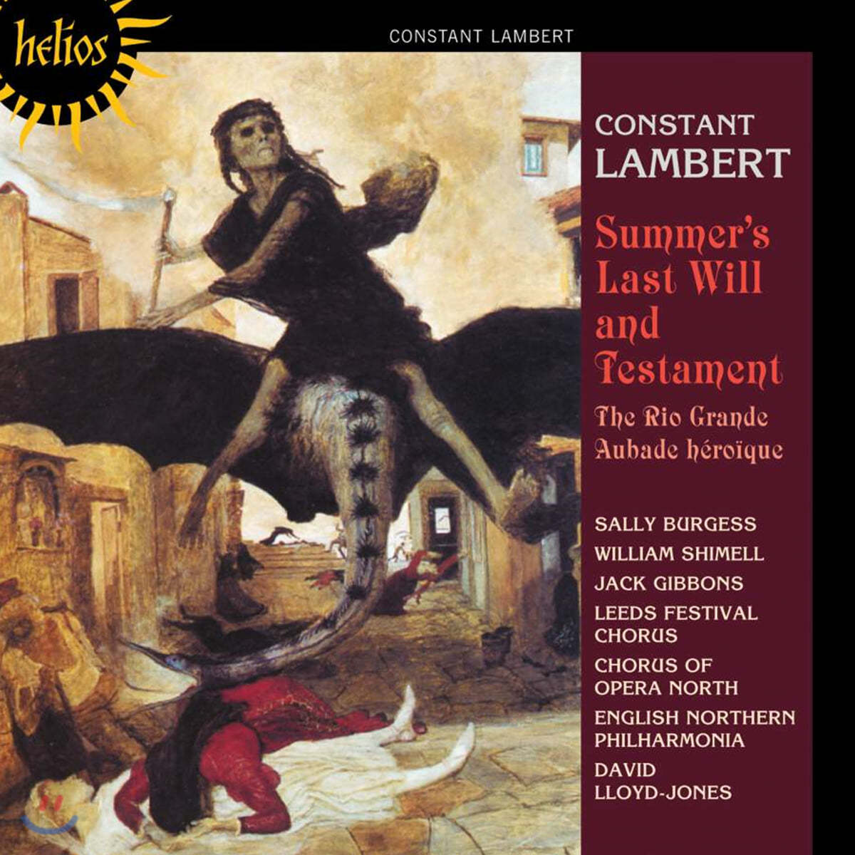 David Lloyd-Jones 콘스탄트 램버트: 여름의 마지막 의지와 유언, 리오 그란데 (Constant Lambert: Summer’s Last Will and Testament)
