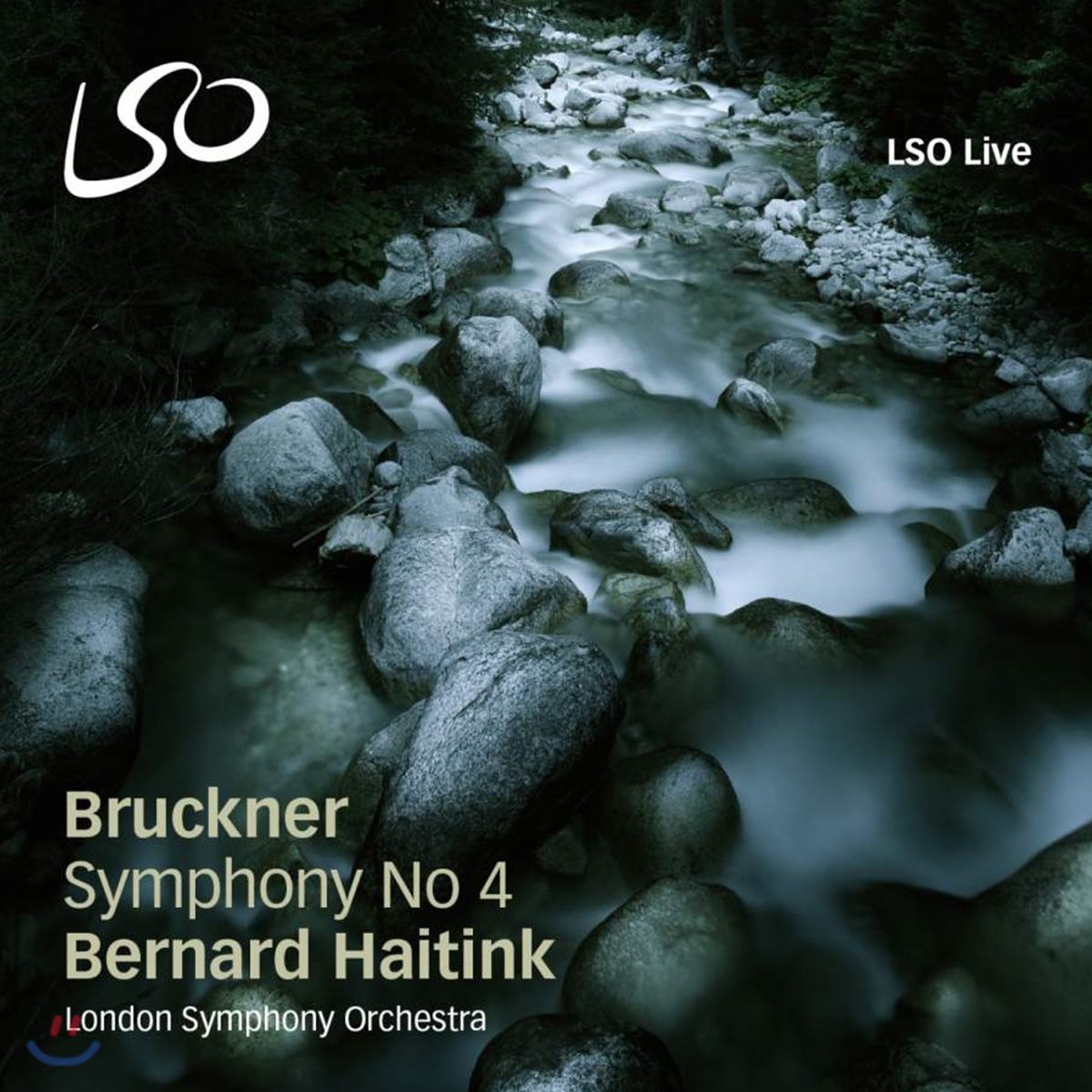 Bernard Haitink 브루크너: 교향곡 4번 &#39;로맨틱&#39; [1878년 노박 판본] (Bruckner: Symphony No. 4 &#39;Romantic&#39;)
