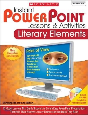 Instant Powerpoint Lessons & Activities, Grades 4-8