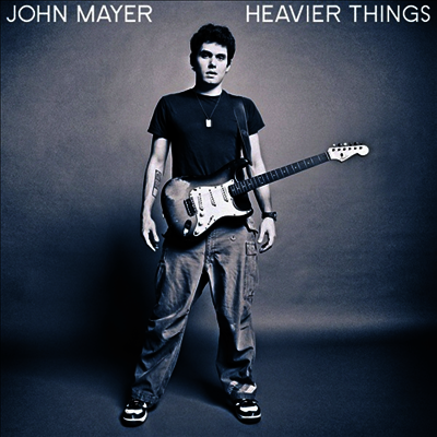 John Mayer — Heavier Things 앨범 커버