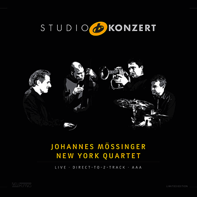 Johannes Mossinger New York Quartet — Studio Konzert (Limited Edition) 앨범 커버
