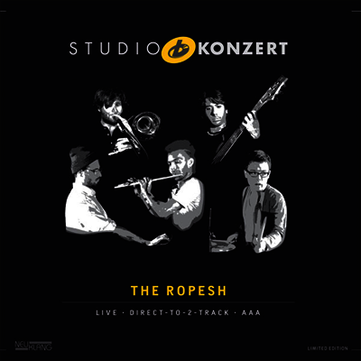 Ropesh — Studio Konzert (Limited Edition) 앨범 커버