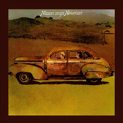 Harry Nilsson — Nilsson Sings Newman 앨범 커버