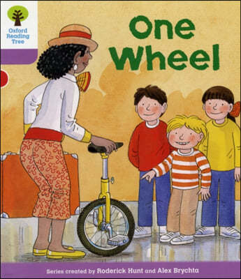 Oxford Reading Tree: Level 1+: More First Sentences B: One Wheel