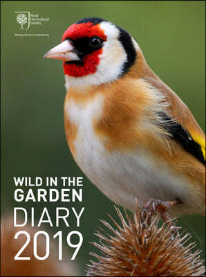 Royal Horticultural Society Wild in the Garden Diary 2019