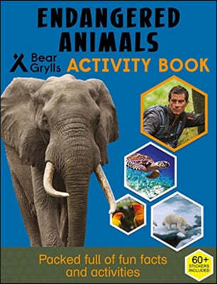 Bear Grylls Sticker Activity: Endangered Animals