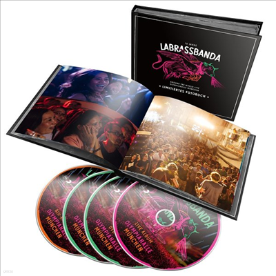 LaBrassBanda - Around The World (Live) (CD+2DVD+Blu-ray)(Boxset)