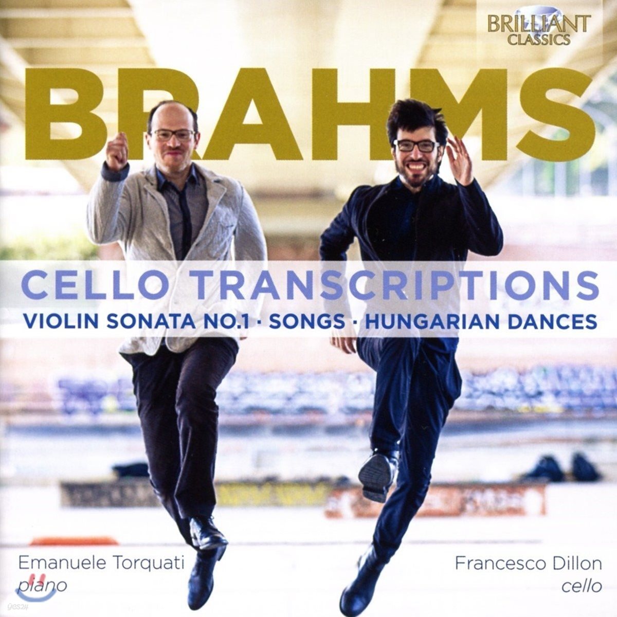 Francesco Dillon 브람스: 첼로 편곡집 - 바이올린 소나타, 가곡, 헝가리 무곡 (Brahms: Cello Transcriptions)
