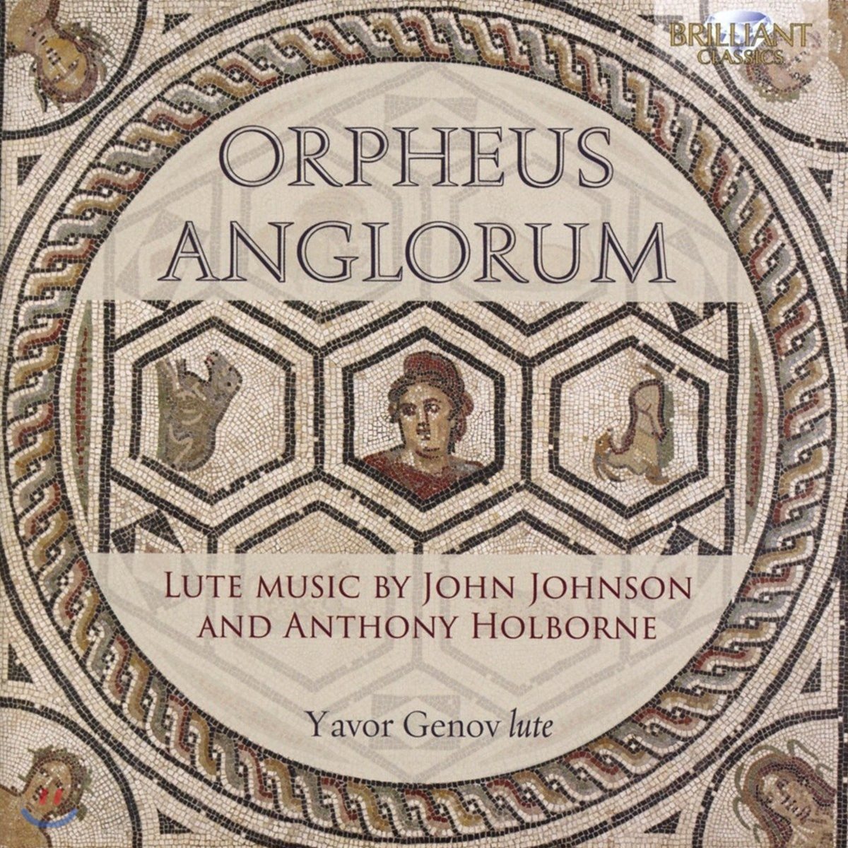 Yavor Genov 오르페우스 앤글로럼 - 존 존슨과 안토니 홀번의 류트 음악 (Orpheus Anglorum)