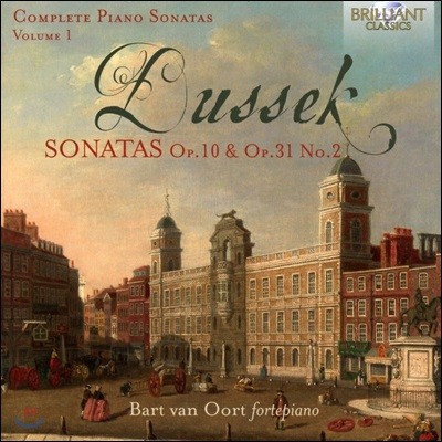 Bart van Oort μũ: ǾƳ ҳŸ  1 (Dussek: Complete Piano Sonatas Op.10 & Op.31 No.2)