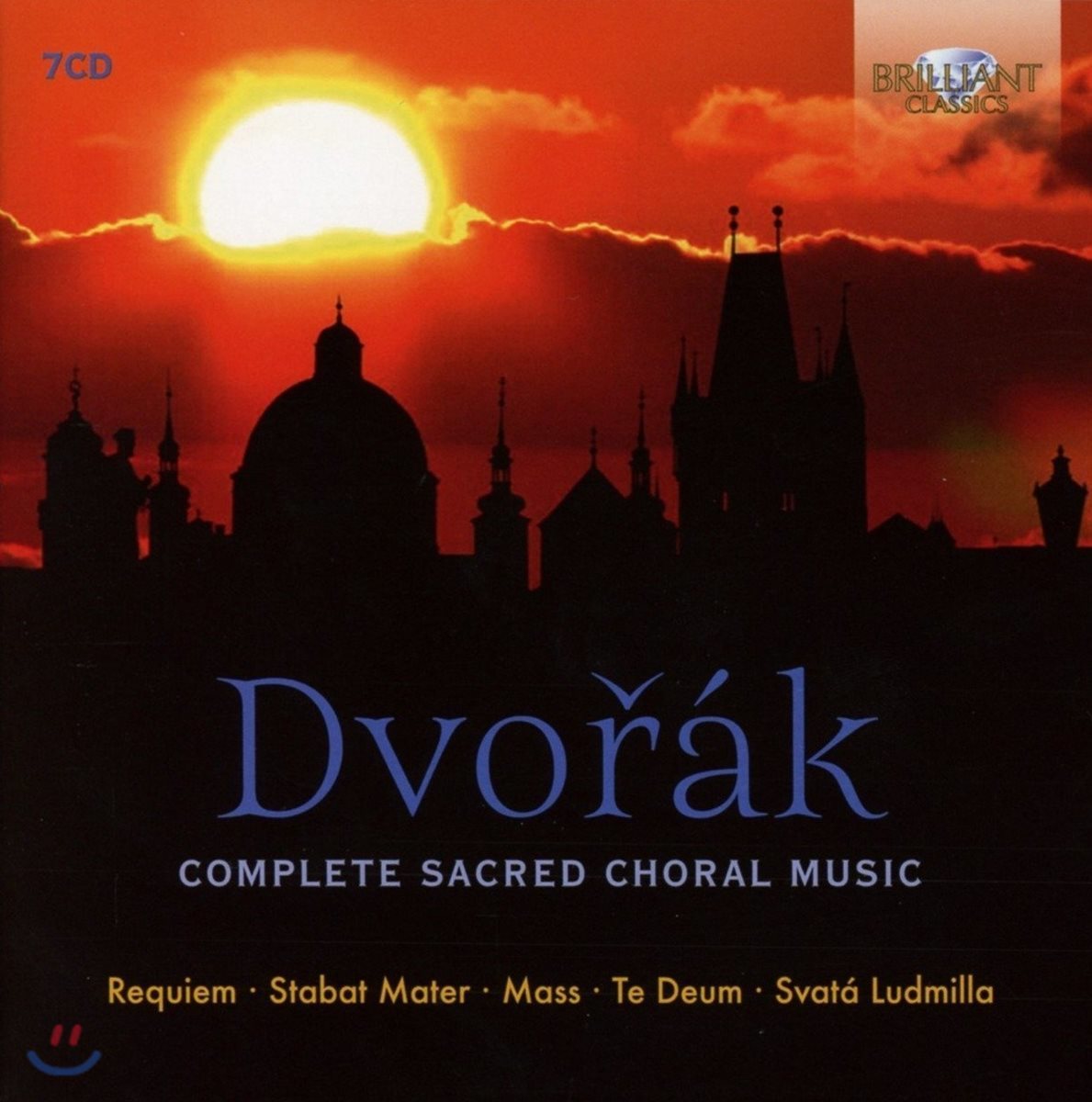 드보르작 종교 합창음악 전곡집 (Dvorak: Complete Sacred Choral Music)