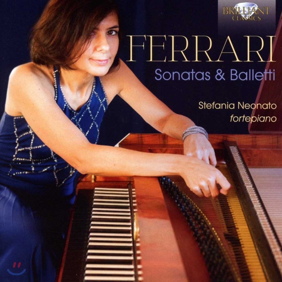Stefania Neonato 페라리: 소나타와 발레티 (Giacomo Gotifredo Ferrari: Sonatas & Balletti)