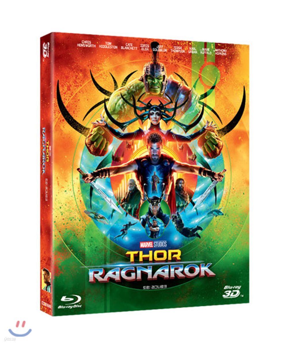 토르 3: 라그나로크 (2D+3D) 블루레이 | Taika Waititi | 에스엠라이프디자인그룹 - 예스24
