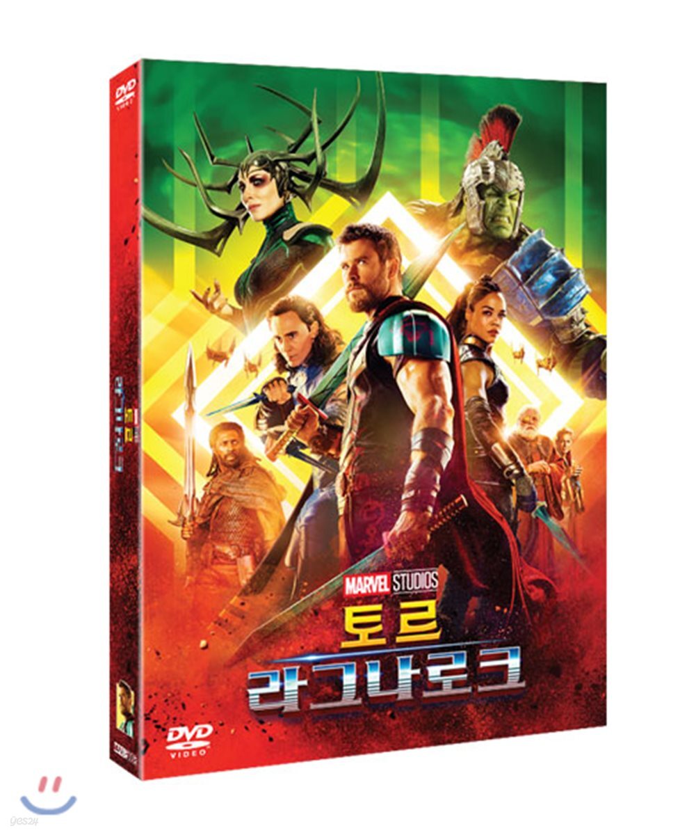 토르: 라그나로크 (1Disc)