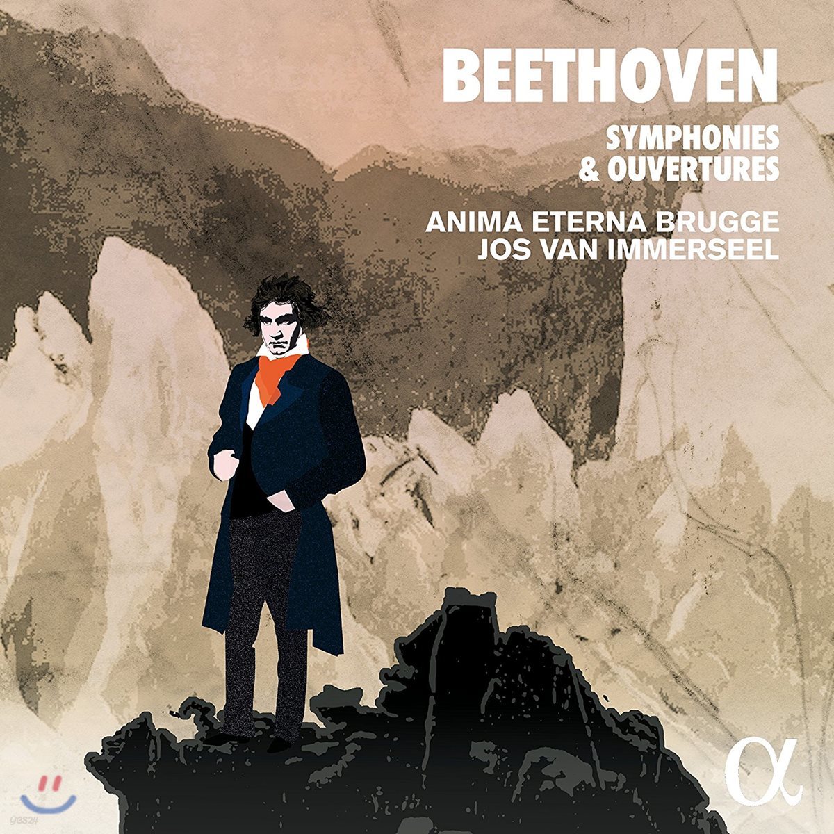 Jos van Immerseel 베토벤: 교향곡 전곡, 서곡집 - 요스 반 이메르세일 (Beethoven: Symphonies &amp; Ouvertures)