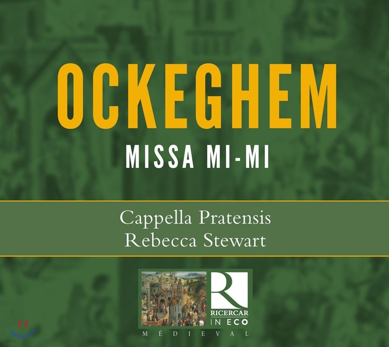 Cappella Pratensis 오케겜: 미사 &#39;미-미&#39; (Ockeghem: Missa Mi-Mi)