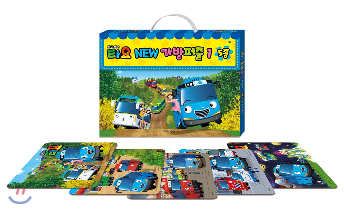 꼬마버스 타요 New 가방 퍼즐 1